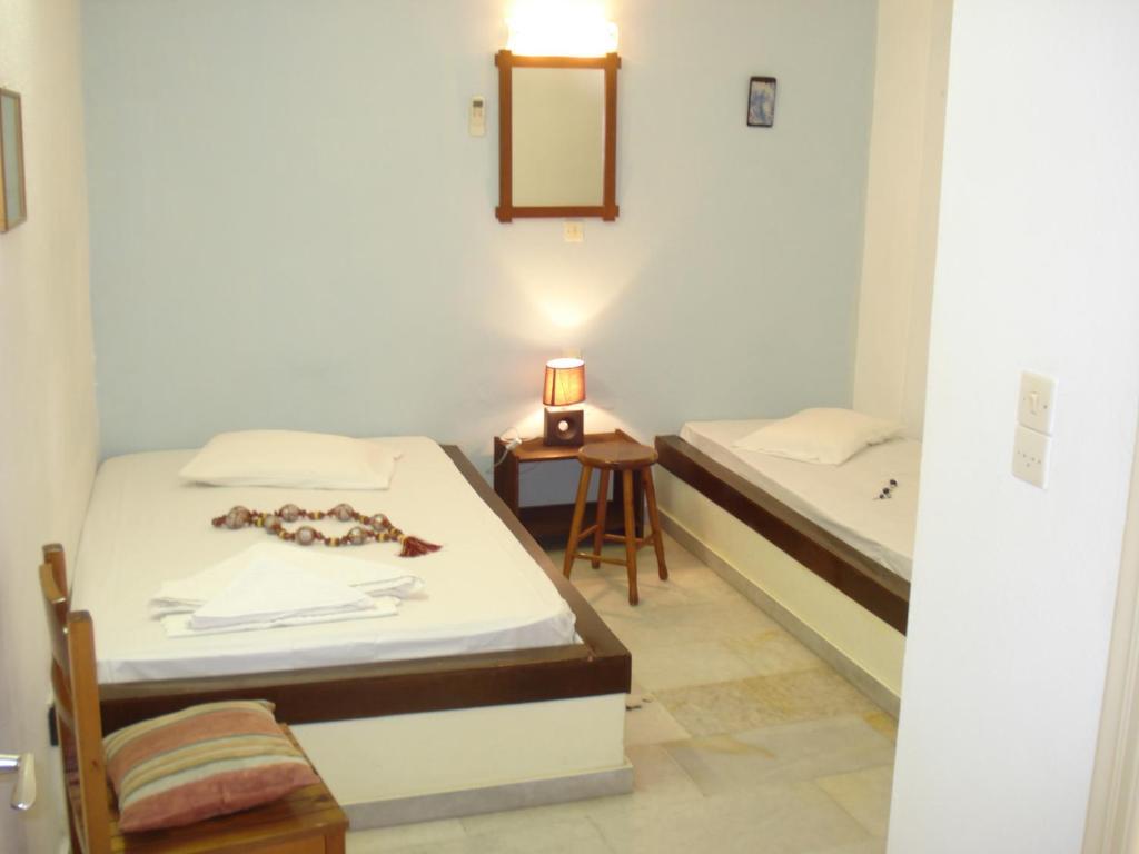 Pension Lagoudera Naxos City ห้อง รูปภาพ