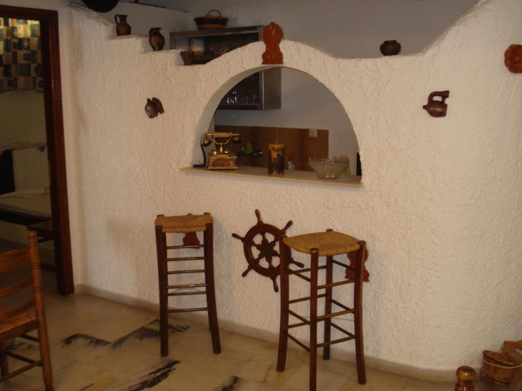 Pension Lagoudera Naxos City ภายนอก รูปภาพ
